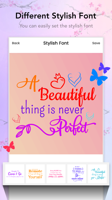 Screenshot di Calligraphy Name : Art Maker