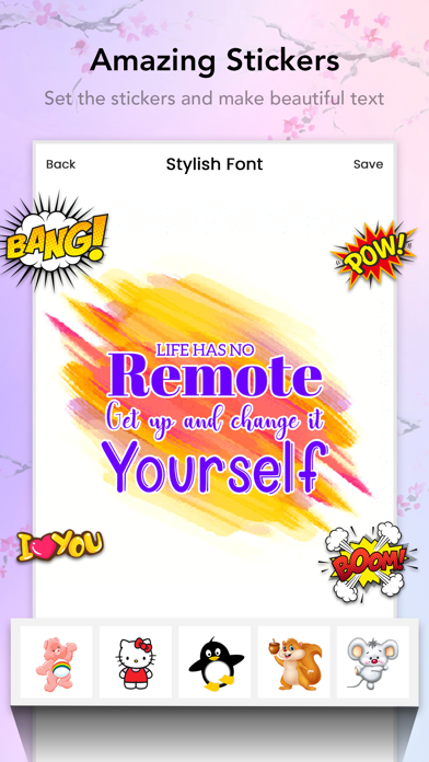 Screenshot di Calligraphy Name : Art Maker