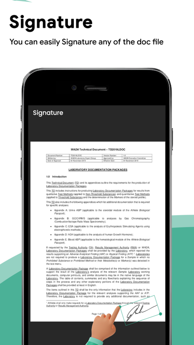 Doc Scanner · Ekran Görüntüleri