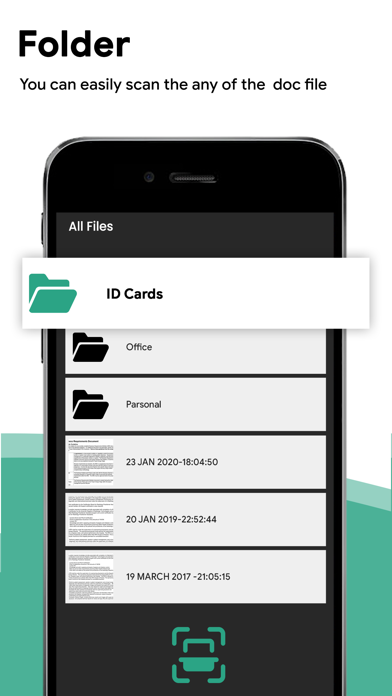Doc Scanner · Ekran Görüntüleri