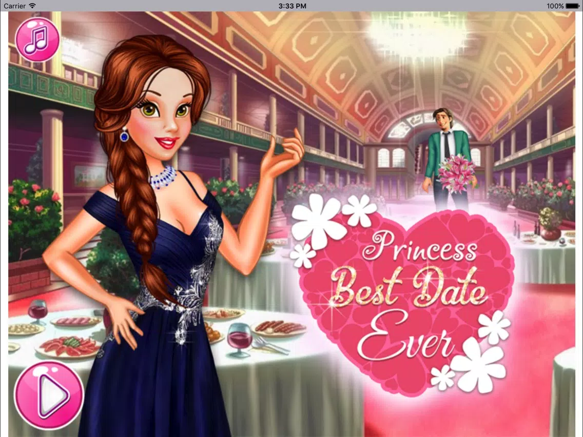 公主的华丽换装秀 iPad Screenshots