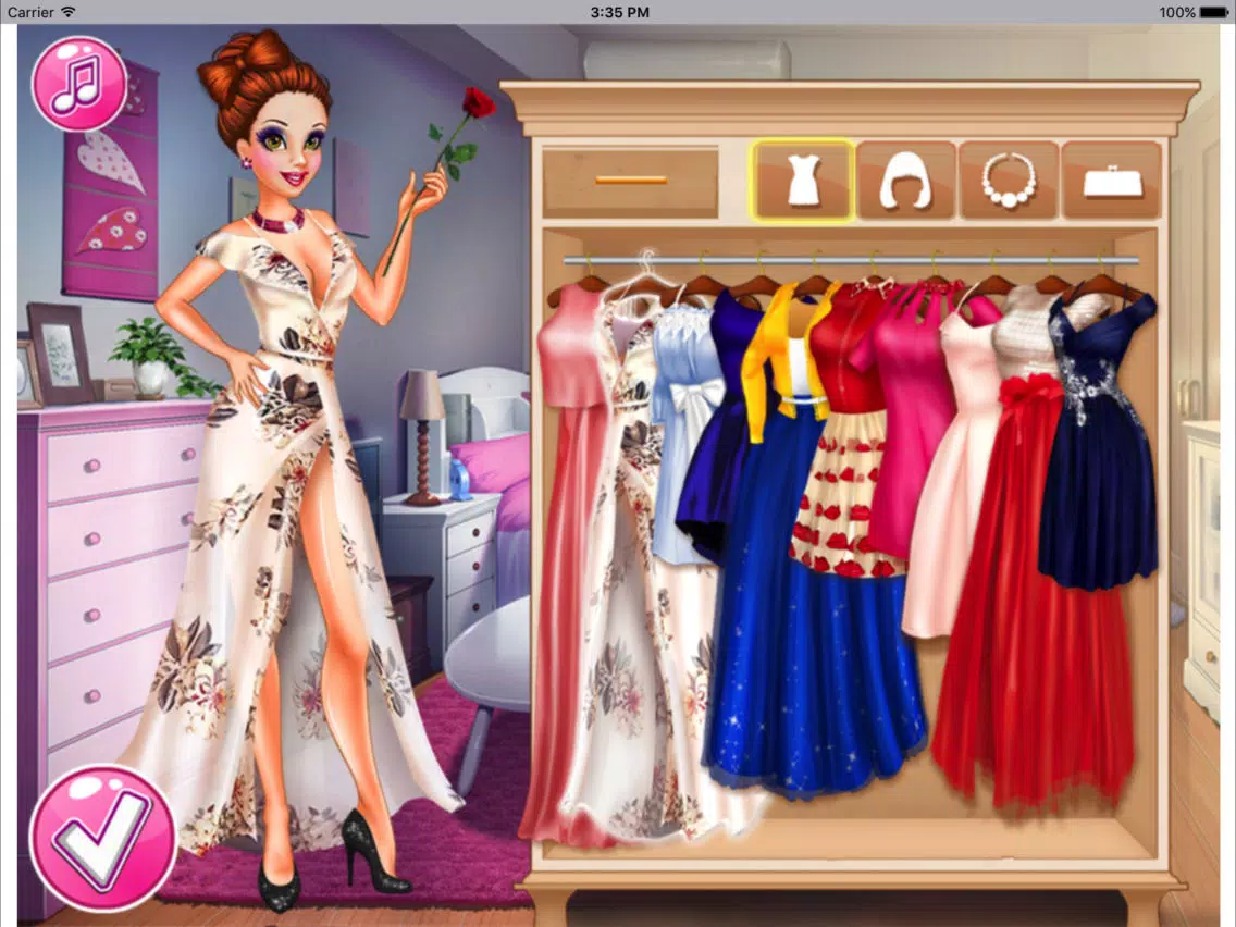 公主的华丽换装秀 iPad Screenshots