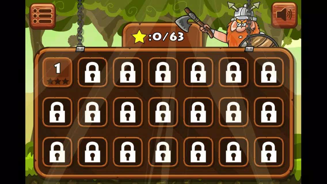原始人石斧打靶-好玩的动作小游戏 Screenshots