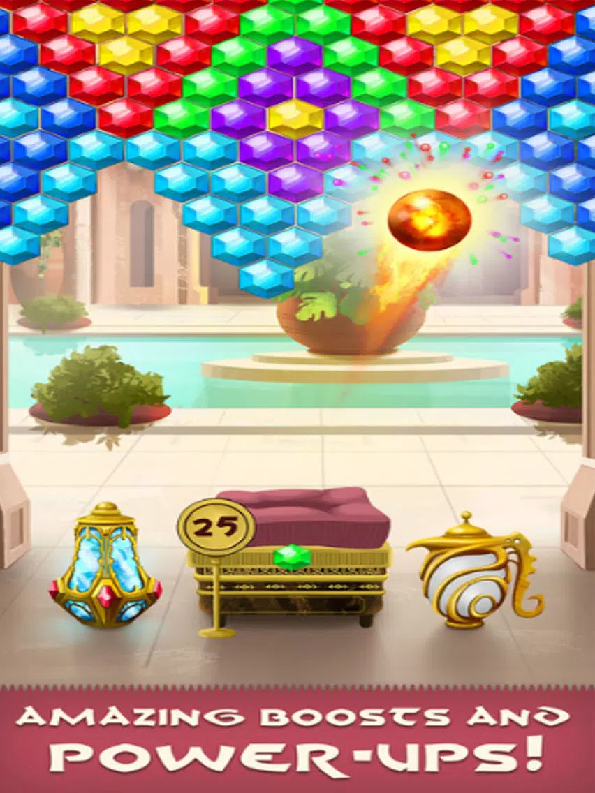 Bubble Marble Shoot iPad Screenshots
