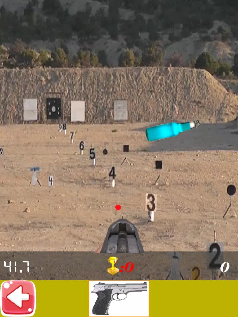 Shooting Bottle Fun iPad  Screenshots
