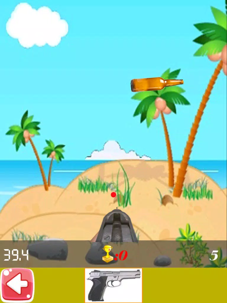 Shooting Bottle Fun iPad  Screenshots