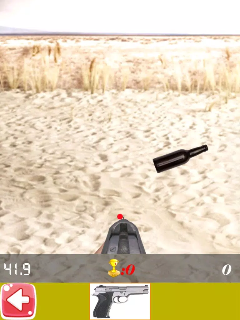 Shooting Bottle Fun iPad  Screenshots