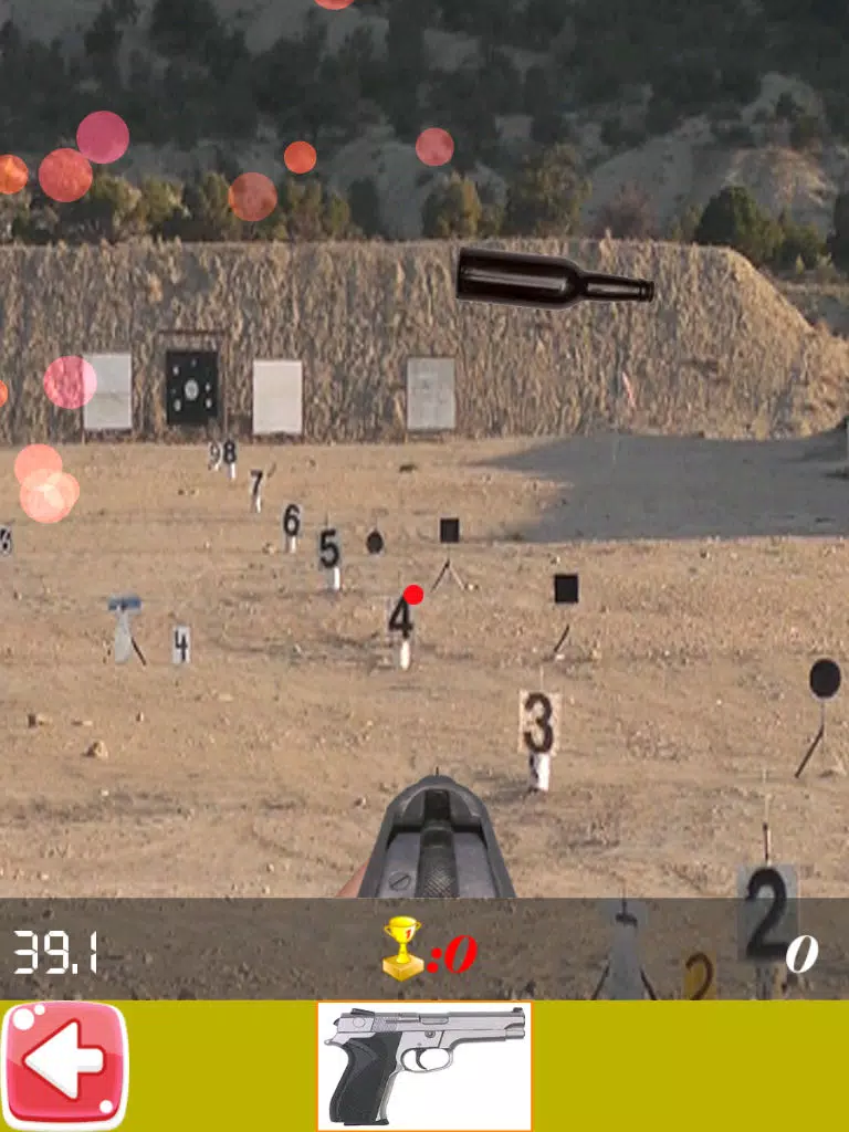 Shooting Bottle Fun iPad  Screenshots