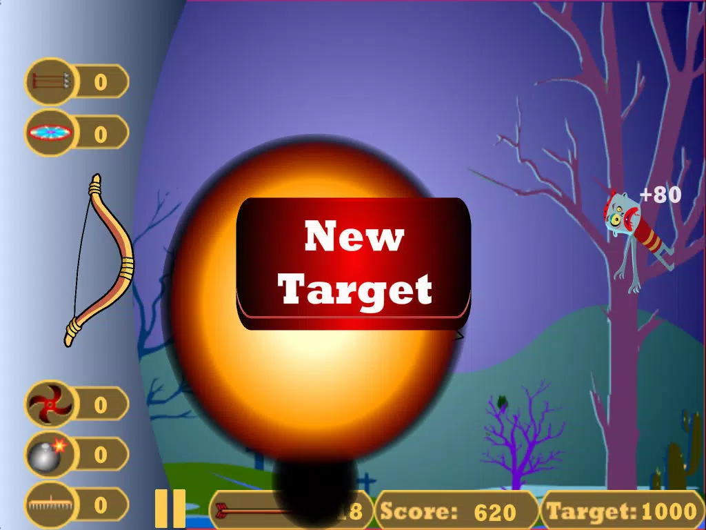 صور Shoot Zombies(Bow&Arrow game) iPad 