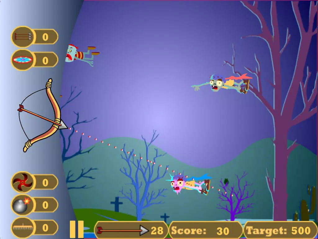 صور Shoot Zombies(Bow&Arrow game) iPad 