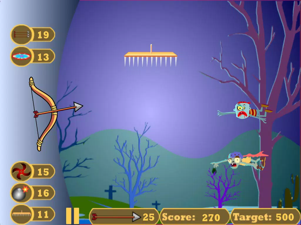 صور Shoot Zombies(Bow&Arrow game) iPad 
