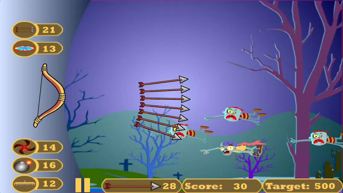 صور Shoot Zombies(Bow&Arrow game)