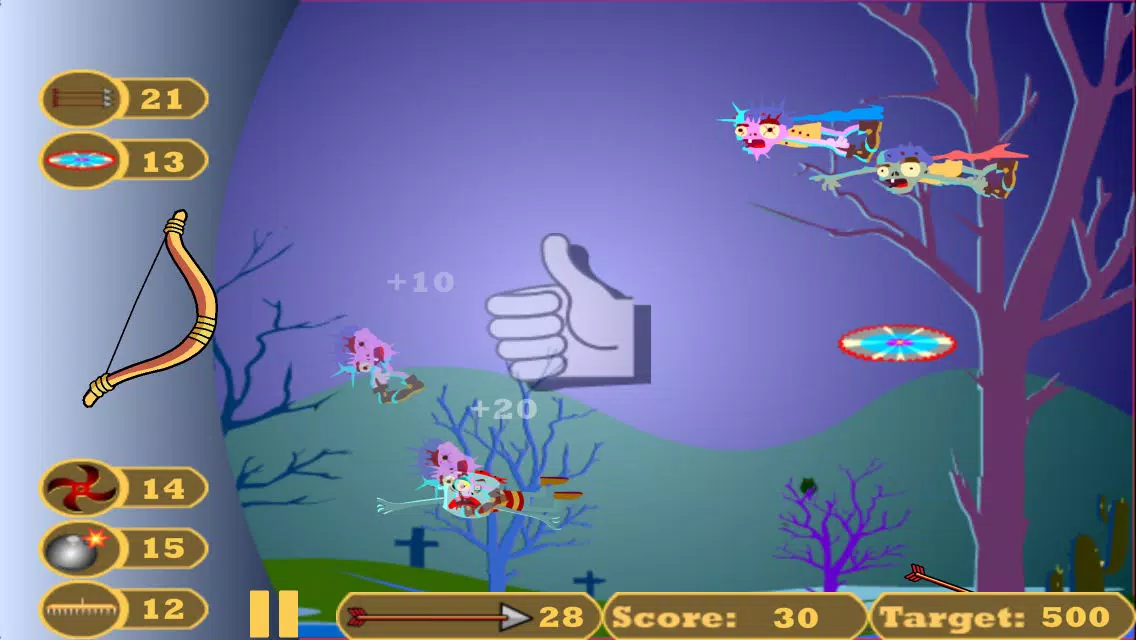 صور Shoot Zombies(Bow&Arrow game)