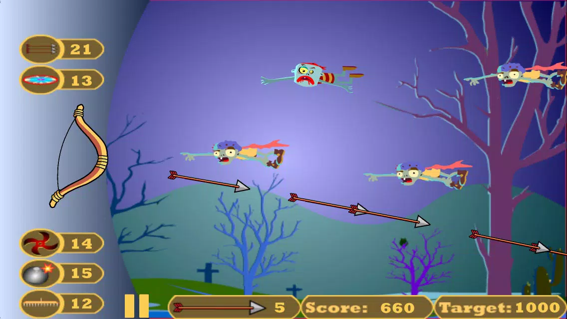 صور Shoot Zombies(Bow&Arrow game)