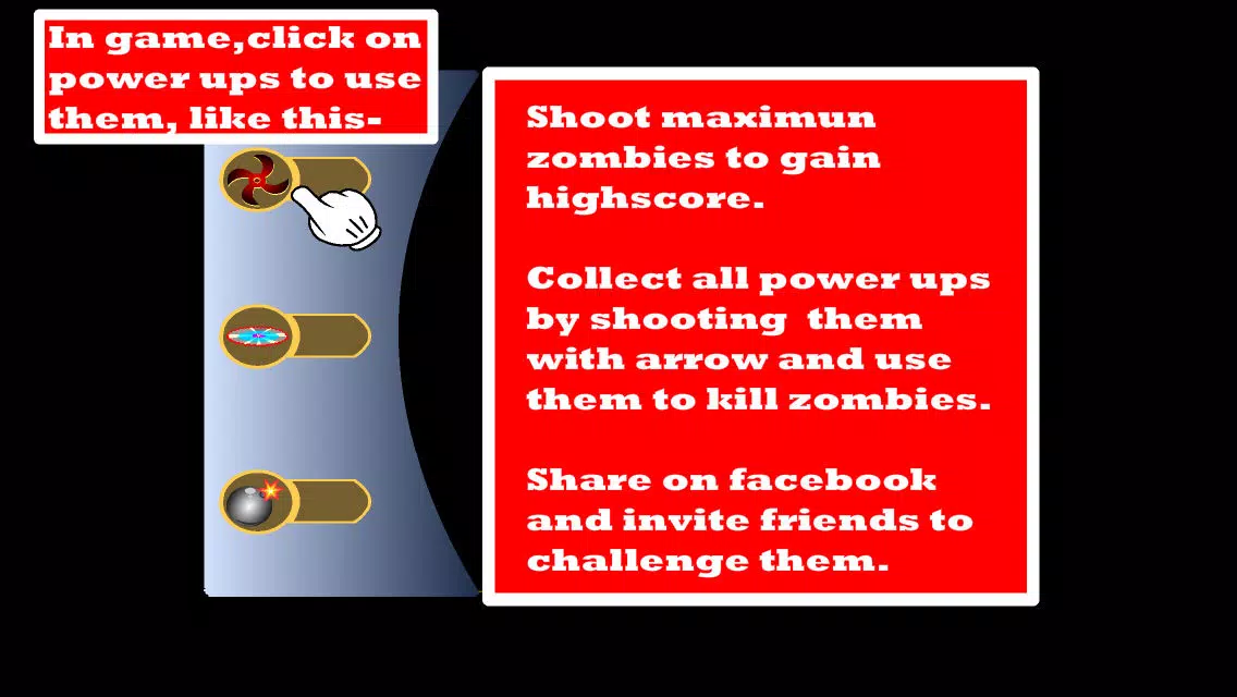 صور Shoot Zombies(Bow&Arrow game)