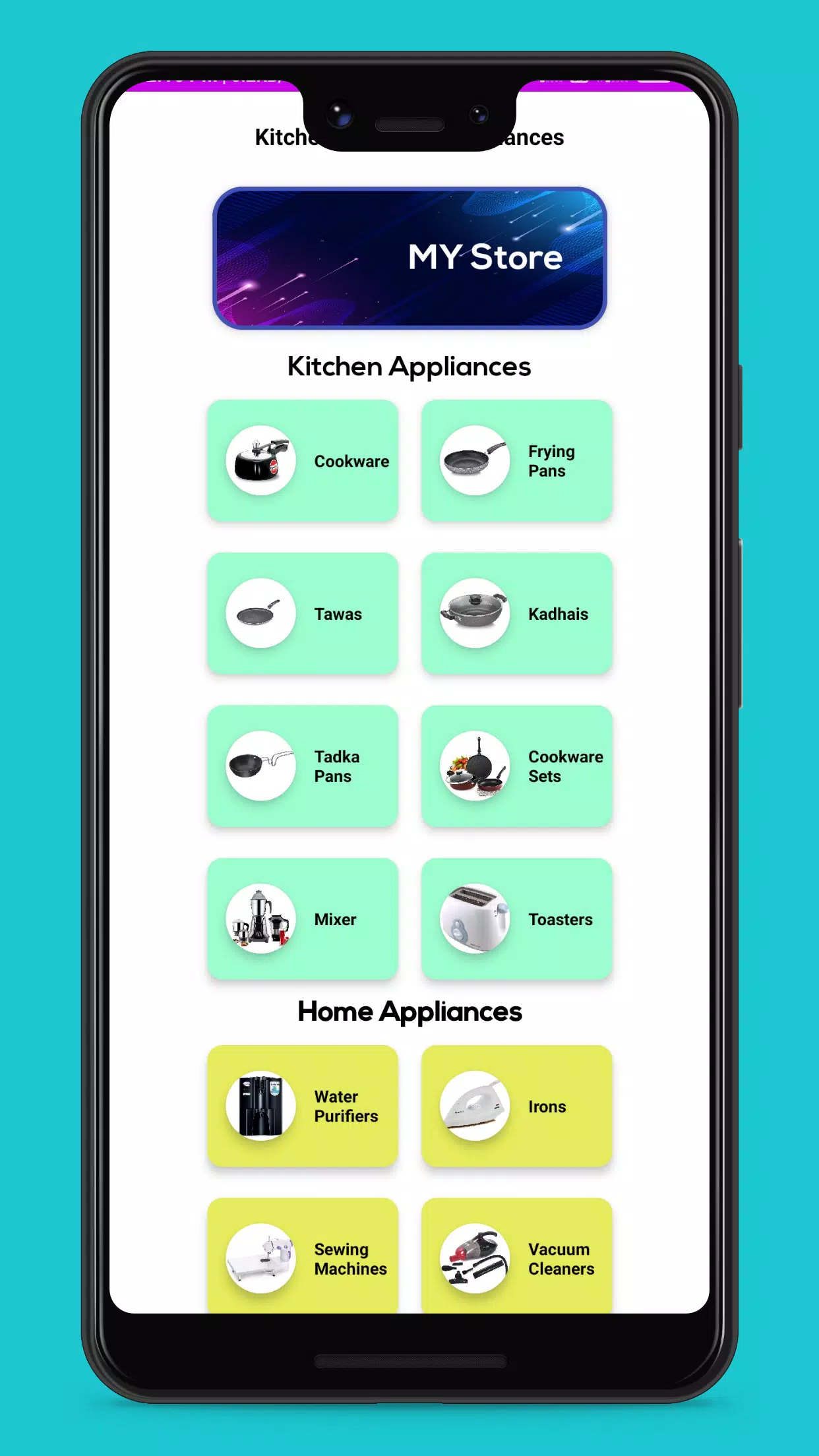 Kitchen And Home Appliances Screenshots