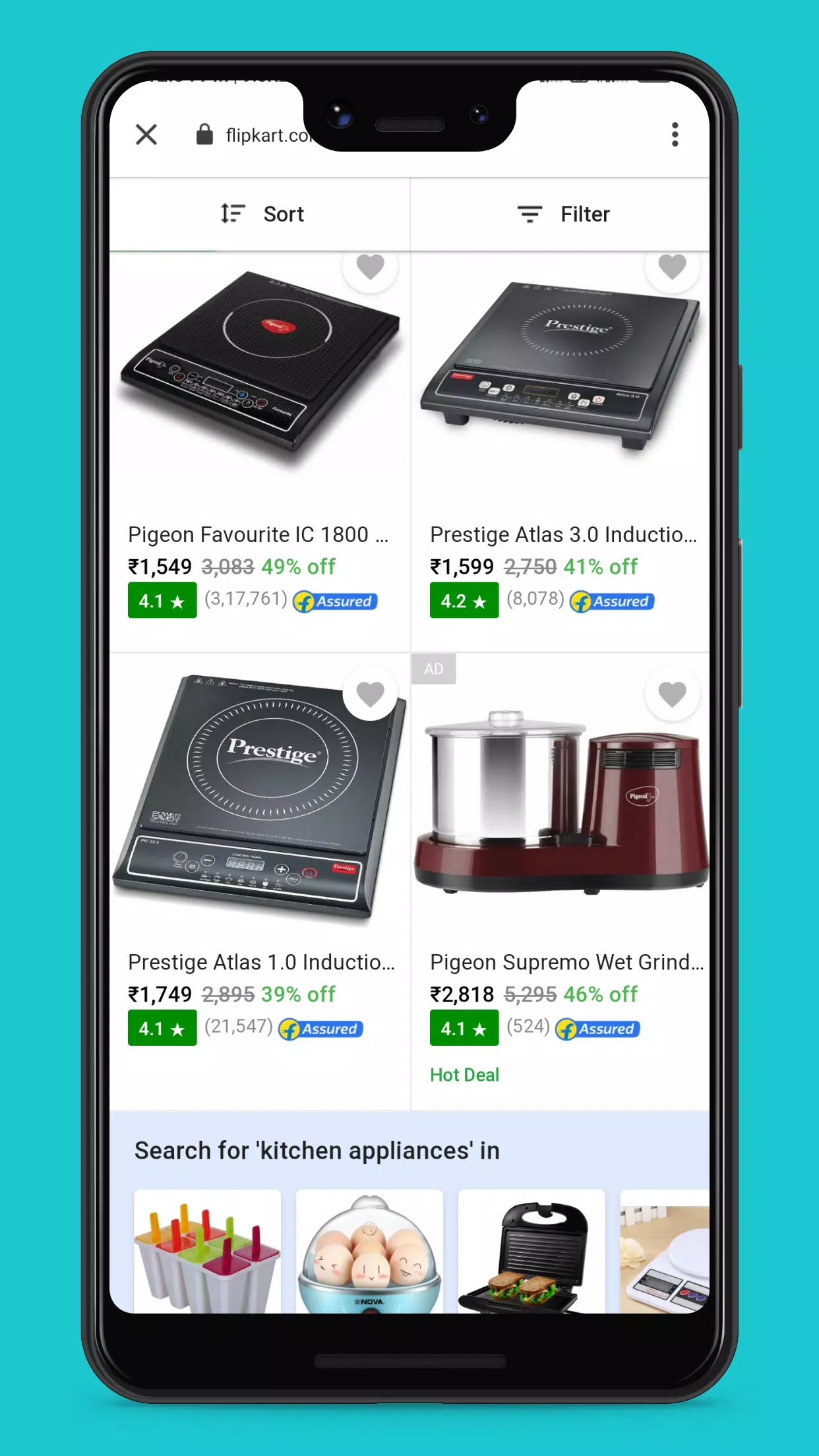 Kitchen And Home Appliances Screenshots