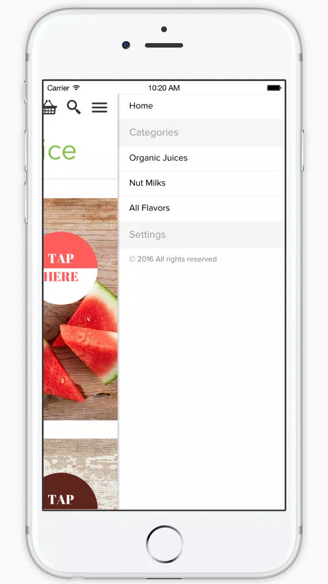 My Juice - Delicious Organic Cold-Pressed Juice Screenshots