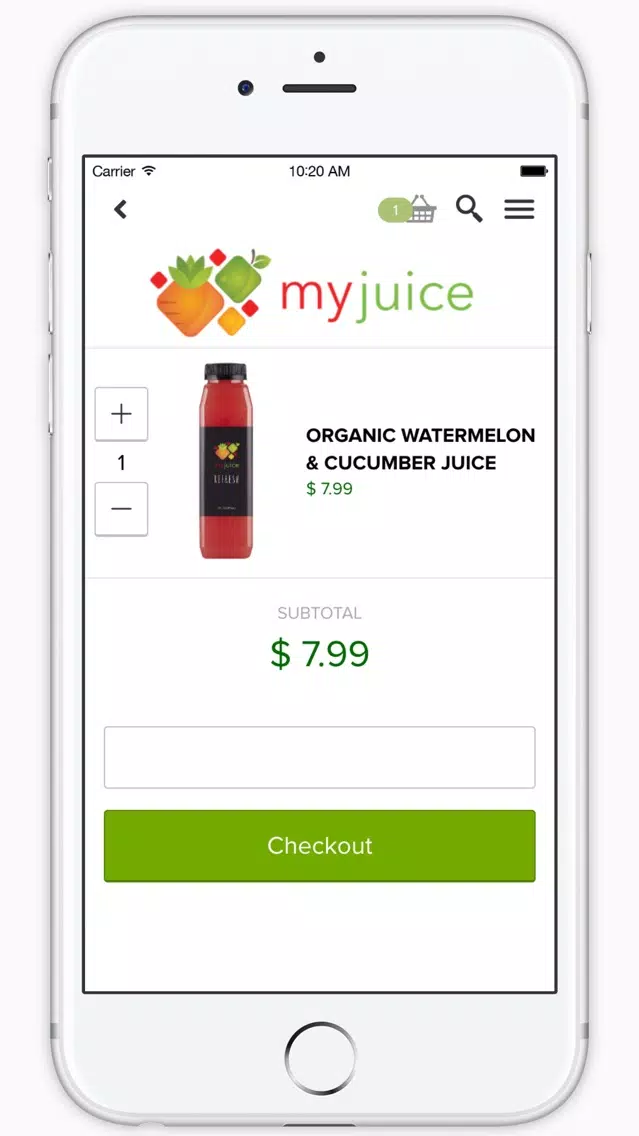 My Juice - Delicious Organic Cold-Pressed Juice Screenshots