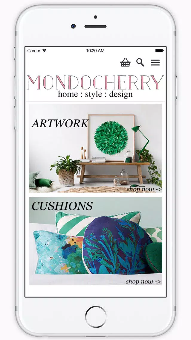 mondocherry - home : style : design Screenshots