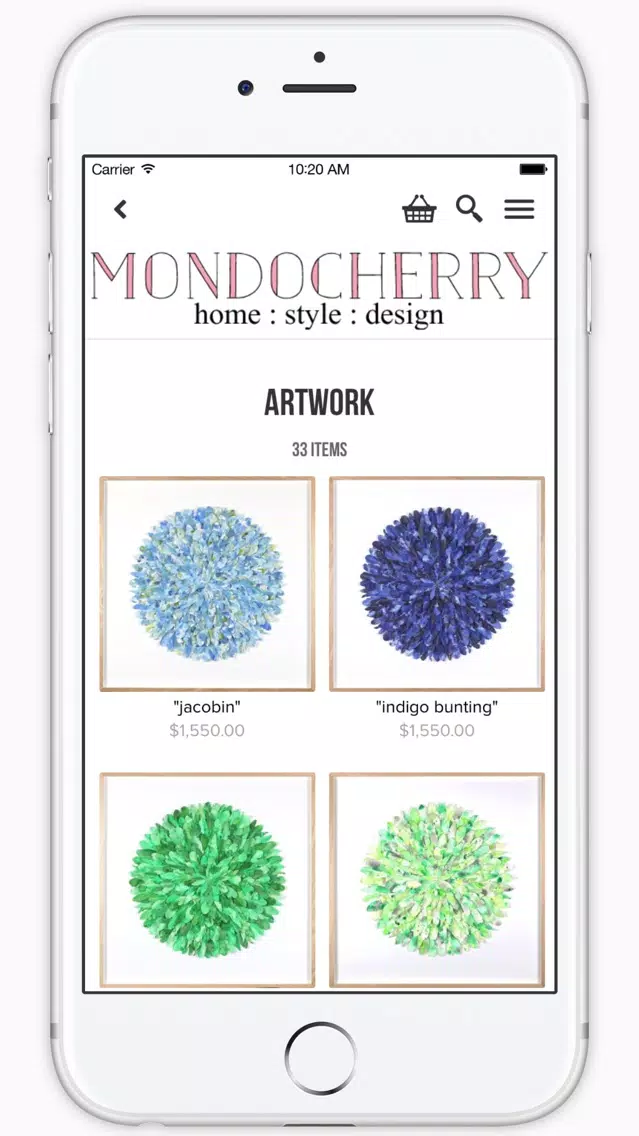 mondocherry - home : style : design Screenshots
