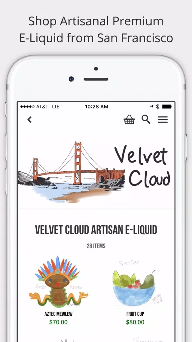 Velvet Cloud - Shop Vapor Blends Online應用截圖