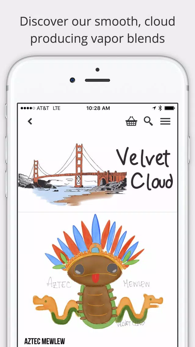 Velvet Cloud - Shop Vapor Blends Online應用截圖