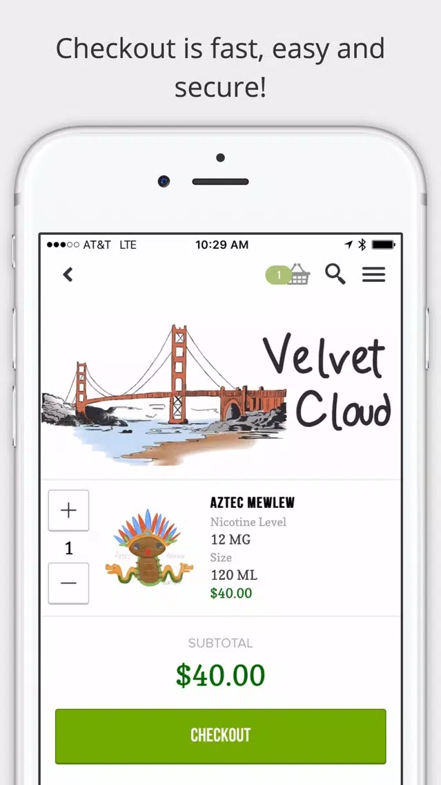 Velvet Cloud - Shop Vapor Blends Online應用截圖