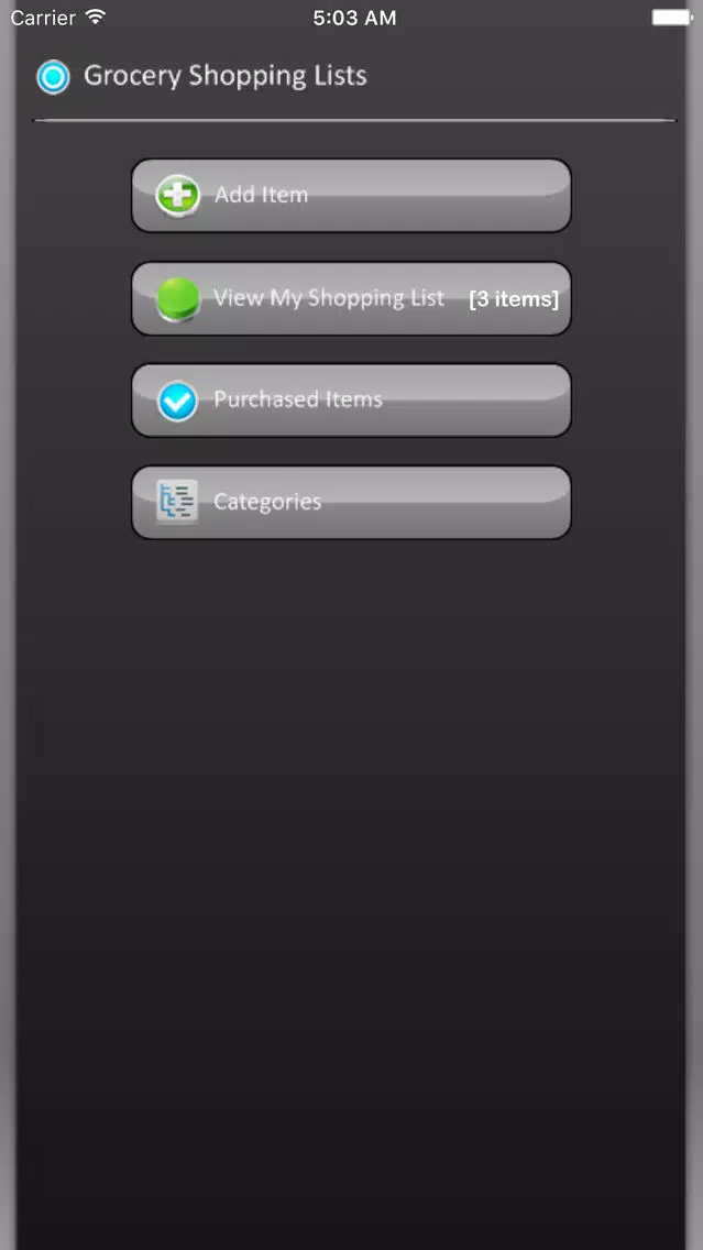 Shopping List (Grocery Shopping Lists) Screenshots