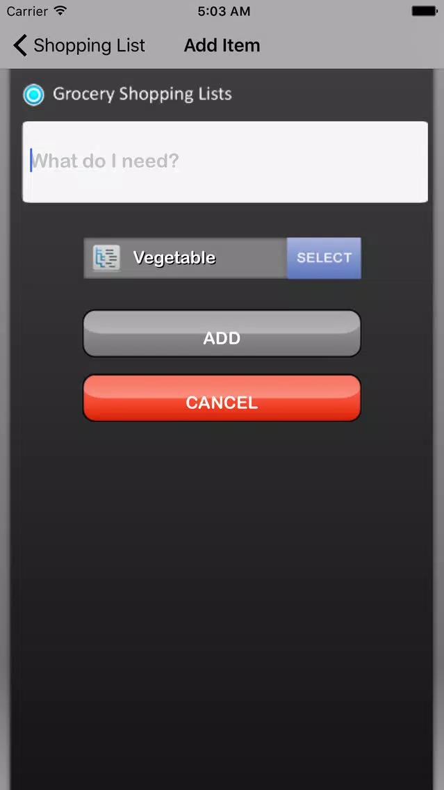 Shopping List (Grocery Shopping Lists) Screenshots