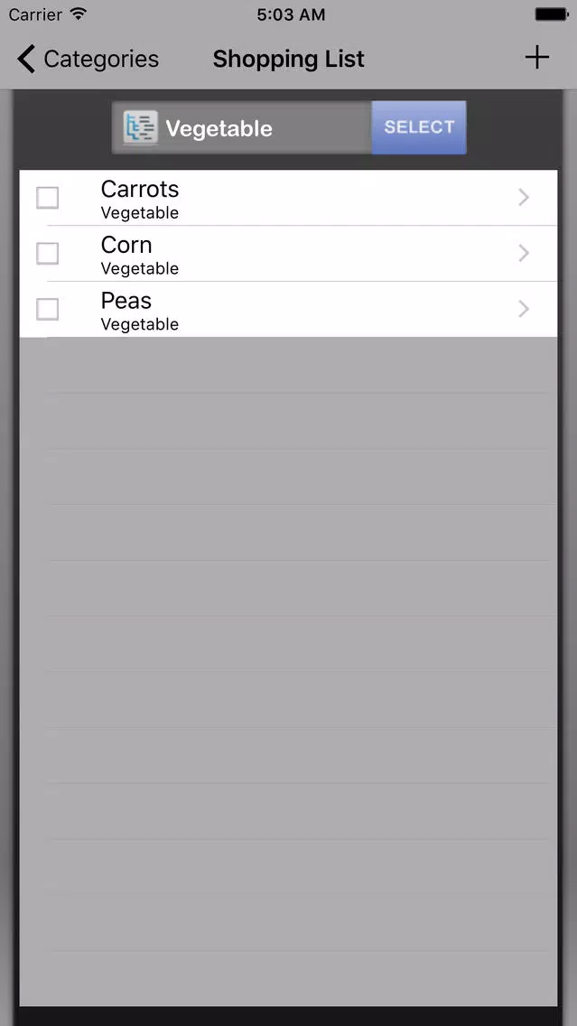 Shopping List (Grocery Shopping Lists) Screenshots