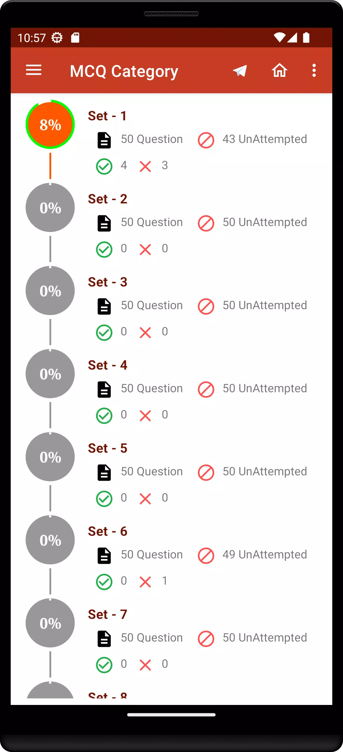Active and Passive Voice Quiz Screenshots