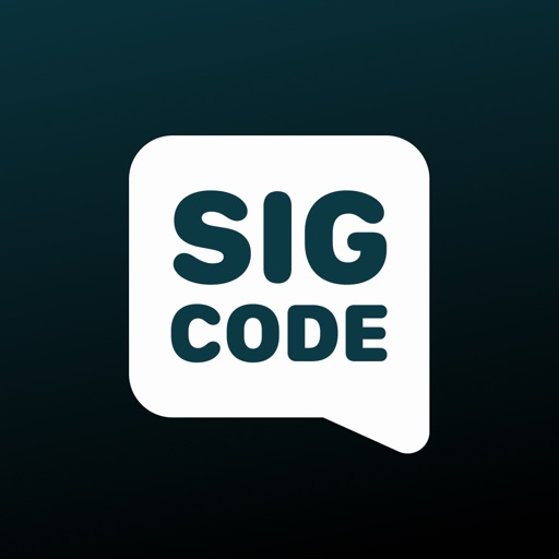 Sigcode – Pharmacy Sig Codes