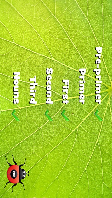 تصاویر Ladybug Dolch Sight Words