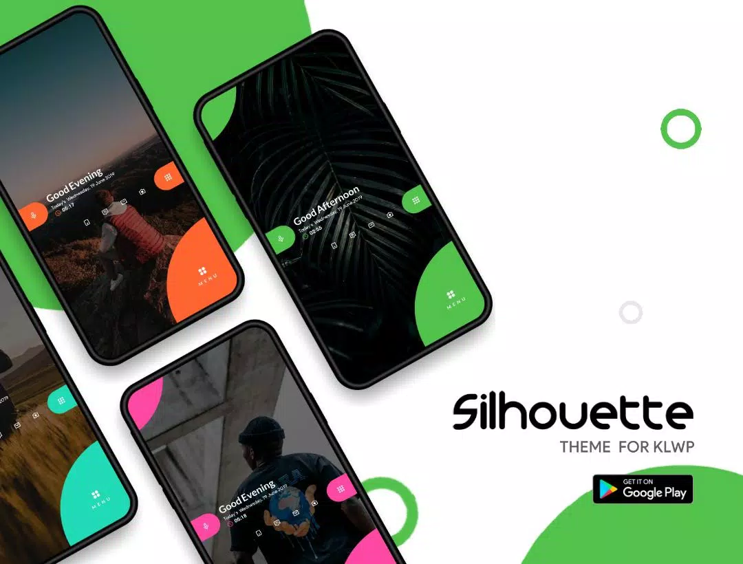 silhouette for KLWP Screenshots