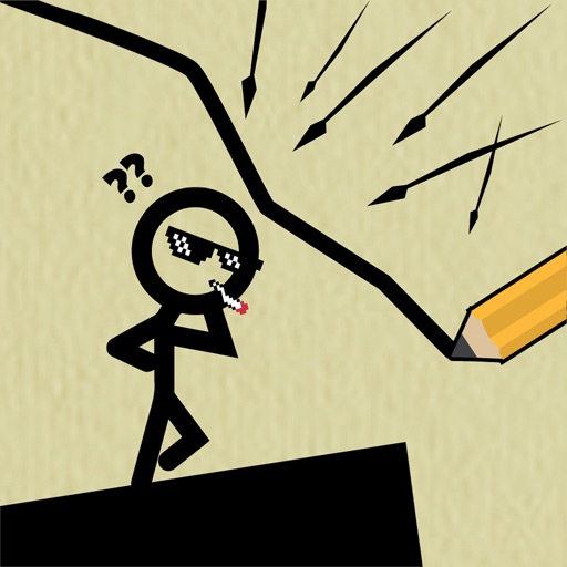 Draw Stick Man Thief Puzzle Draw Stick Man Thief Puzzle