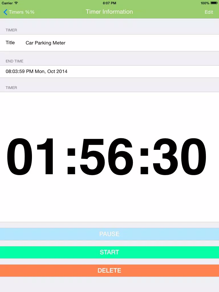 Interval Timers By Simplegames iPad Screenshots