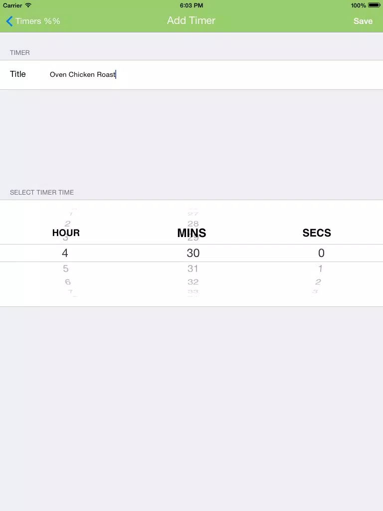 Interval Timers By Simplegames iPad Screenshots