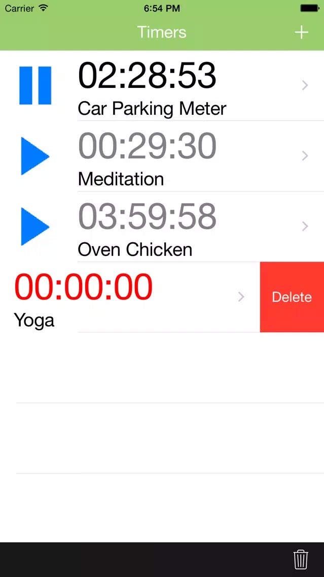 Interval Timers By Simplegames Screenshots