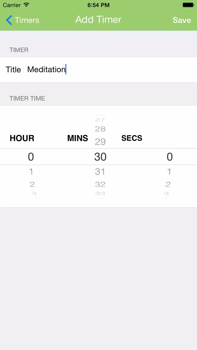 Interval Timers By Simplegames Screenshots