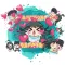 Animated Love Story Stickers
