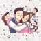 True Love Romance Stickers