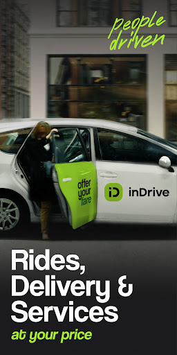 inDrive. Rides with fair fares Screenshots