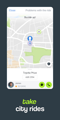 inDrive. Rides with fair fares Screenshots