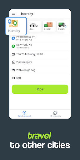 inDrive. Rides with fair fares Screenshots