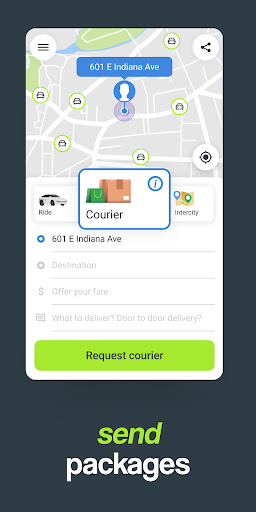 inDrive. Rides with fair fares Screenshots