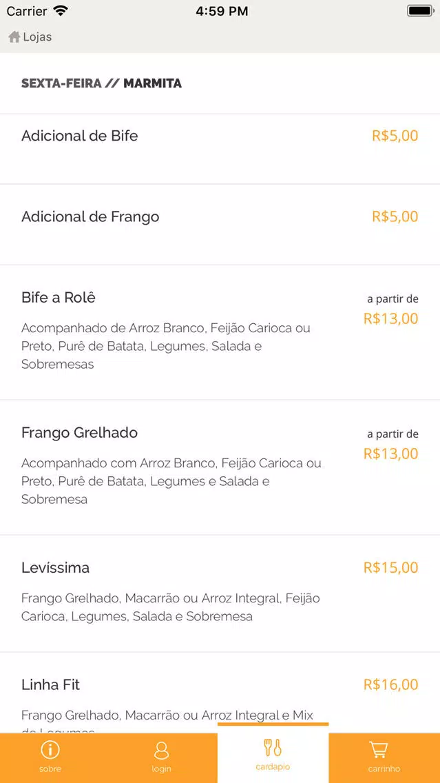 Скриншоты Marmitaria Canto da Roça
