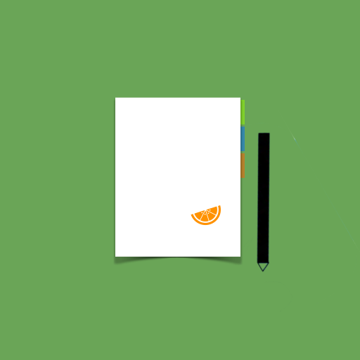 Senior Note-Large Text Notepad