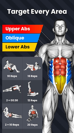 Six Pack in 30 Days Screenshots