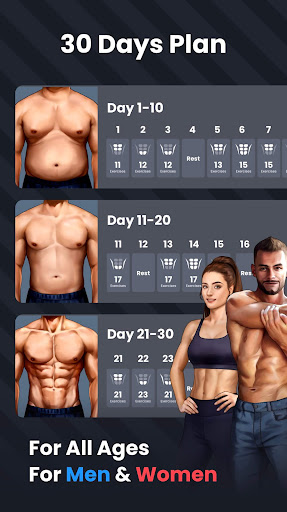 Six Pack in 30 Days Screenshots